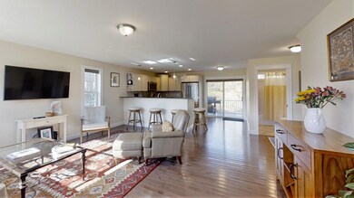 Long Shot of living room