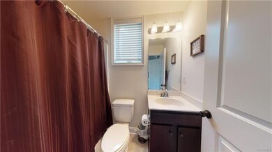 Bedroom 4 attached full bathroom