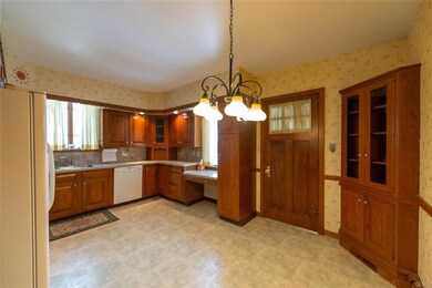 Kitchen with dining area