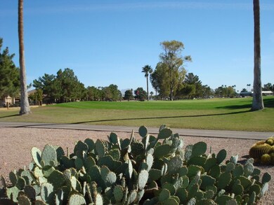View of Hole #1 Green