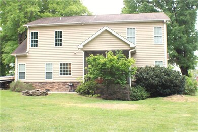 Back of house