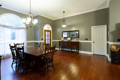 Dining Room open to Foyer