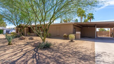 Large Carport w RV Gate