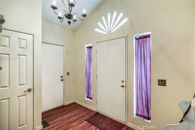 Entrance into the Foyer