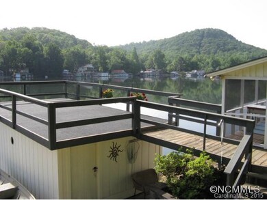 deck over boat house