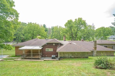 Back of home