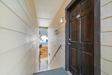 Private Door to Master Bedroom