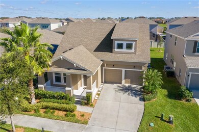 Front aerial - HOA maintains all yard work!!!