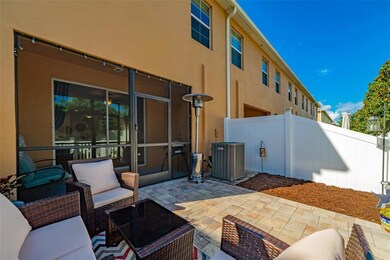 Beautiful and private--fenced-in back patio