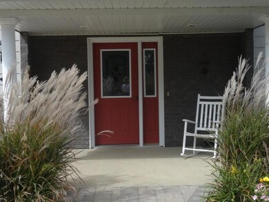Front entry