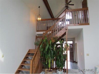 Looking up to loft