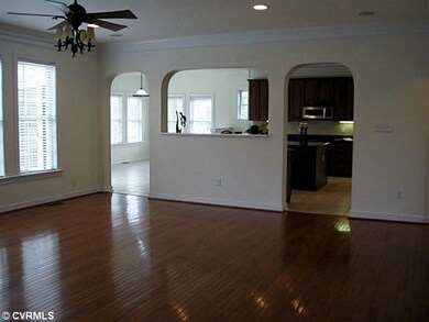 Den/Family/Great Room - Family room opens to the k
