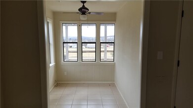Entry room, currently used as the side entry with