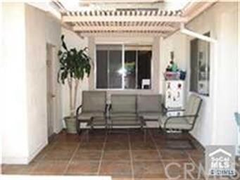 Additional view of the front patio