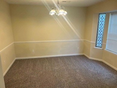 dining room between kitchen and family room