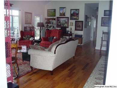 Eating area and Den
