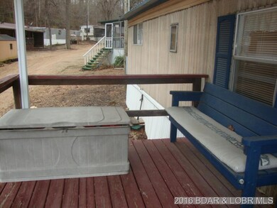 Cov Deck Front Entry