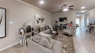 Open concept space is great for entertaining with