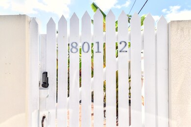 Front Gate Closed