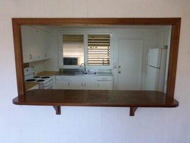 View from Living Room to Kitchen