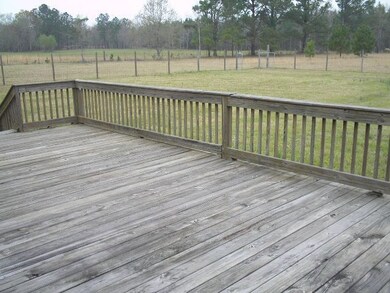 Back deck