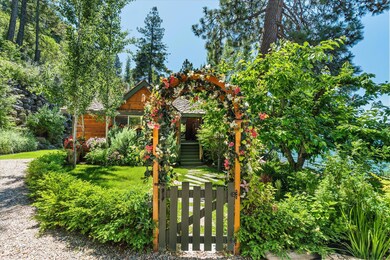 Walk thru the gate into another world