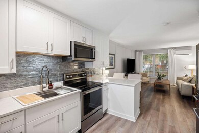 3a kitchen and living