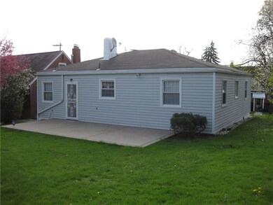 Rear Patio