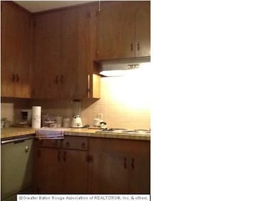LARGE kitchen cabinets made from Cypress wood