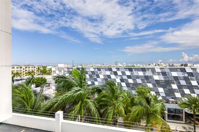Tranquil city views, just above the palm trees and tropical landscaping