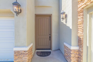 Stone accents