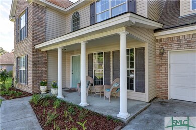 inviting front porch