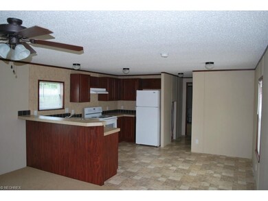 Large eat in kitchen.