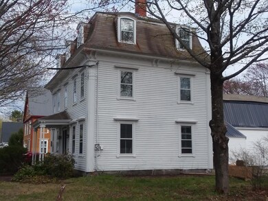 48 maple side of house