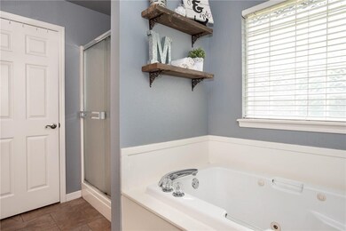 Master bathroom