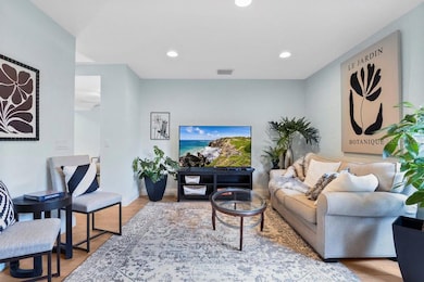 Main living room space