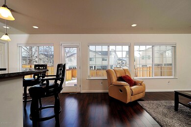 Bay of Windows Across the Family Living