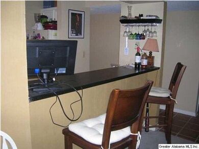 breakfast bar