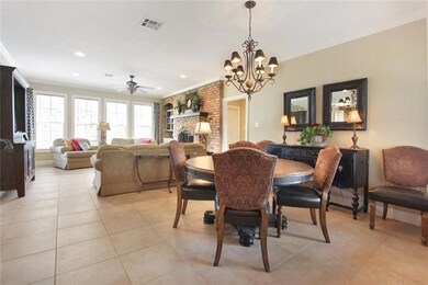 Keeping Room w/ Fireplace