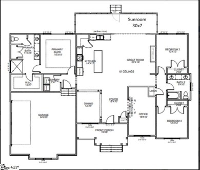 19 Halowell Ln, Travelers Rest, SC 29690 - photo 2