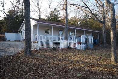 Large Covered Front Porch