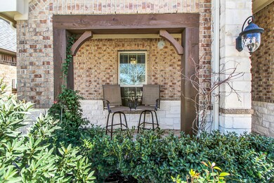 Front Porch is great for enjoying your front yard.