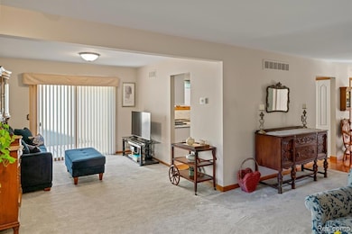 Dining Room (being used as a TV room)