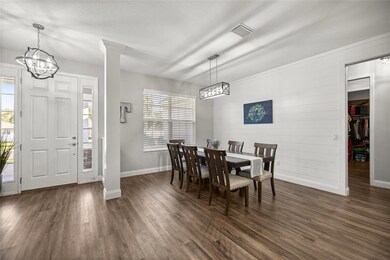 Entryway and Dining Area