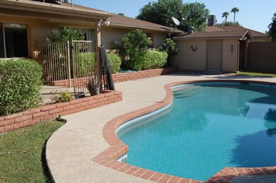 sparkling pool