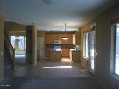 Family Room Kitchen
