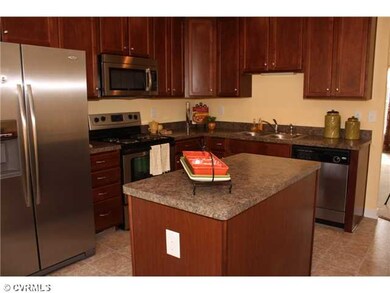 Kitchen - Sample photo from Royal Dominion Homes p