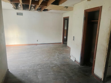 View of basement
