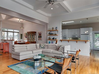 Another view of the great room facing the kitchen 