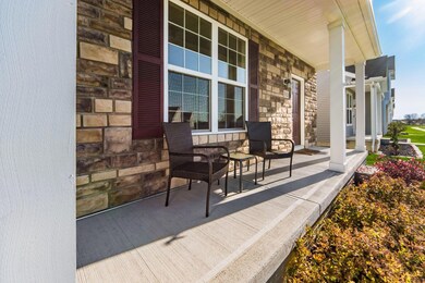 Stone front